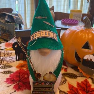Gnome fisherman